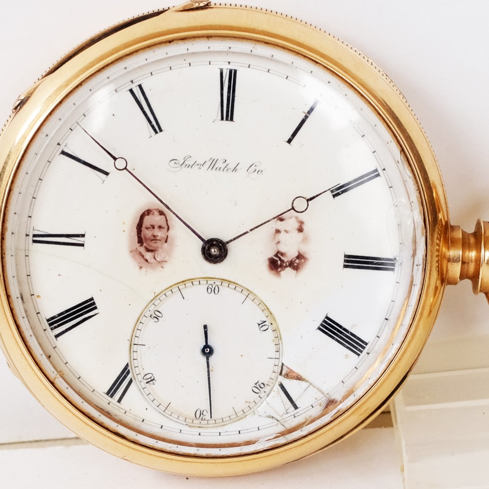 IWC Pocket Watch Jones