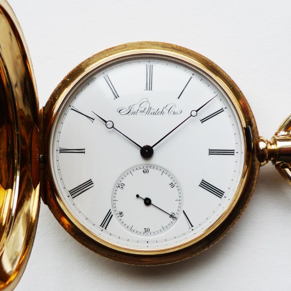 IWC Pocket Watch Jones