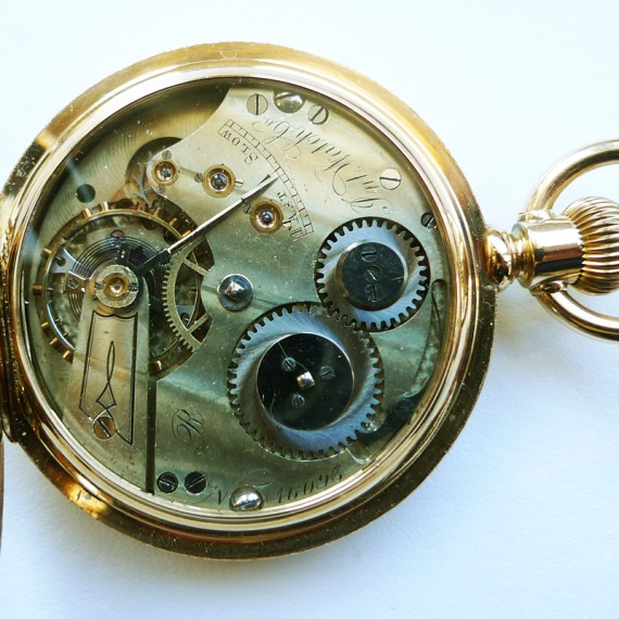 IWC Pocket Watch Jones