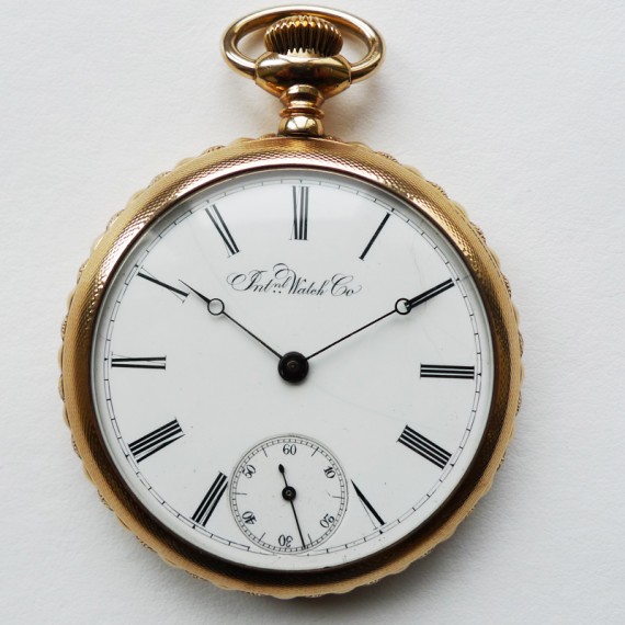 IWC Pocket Watch Jones