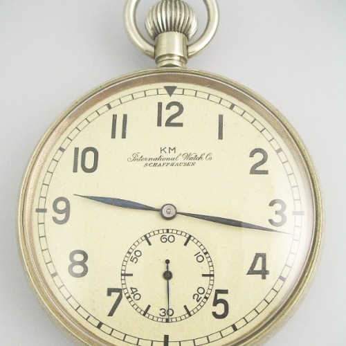 IWC Pocket Watch Special Use Watches