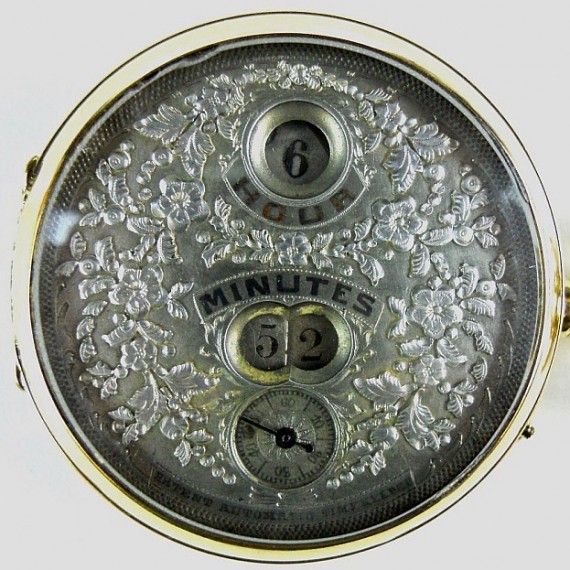 IWC Pocket Watch Pallweber