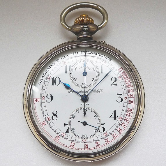 IWC Pocket Watch Special Use Watches