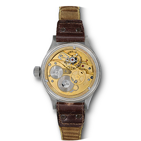 Movement of a Big Pilot watch for German Air Force Caliber 52 T.S.C., 1940